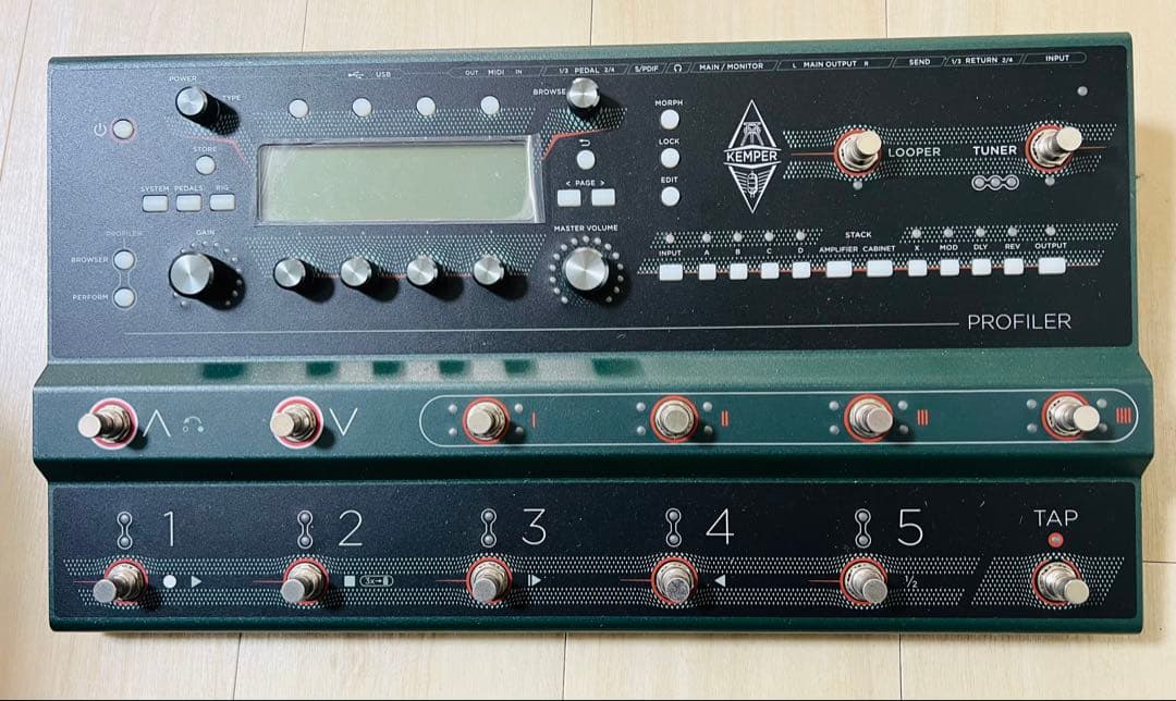 Kemper Profiler stage 専用バッグ付き