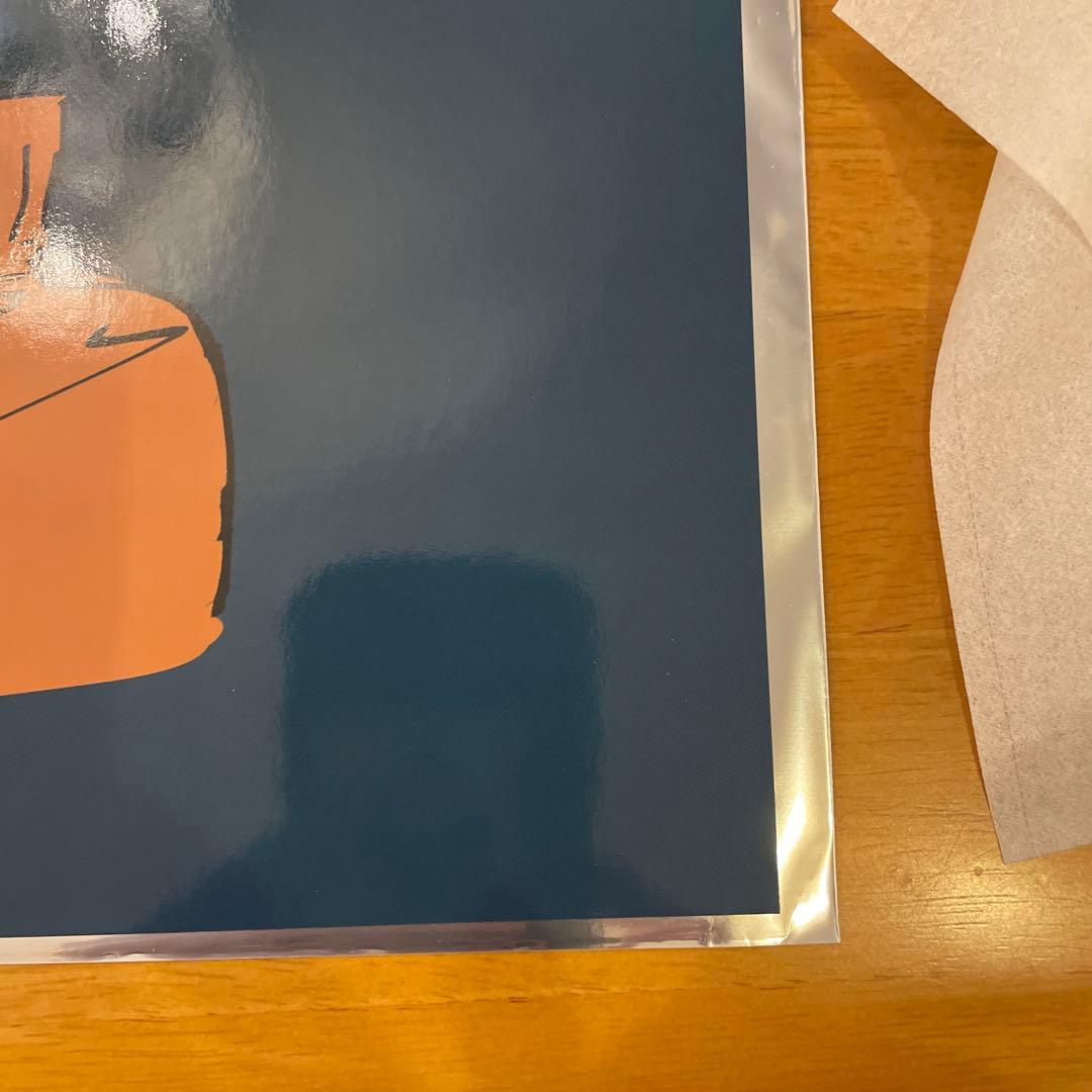 Eve UnderBlue クジ 直筆サイン入りポスター1点 UB賞のどちらか