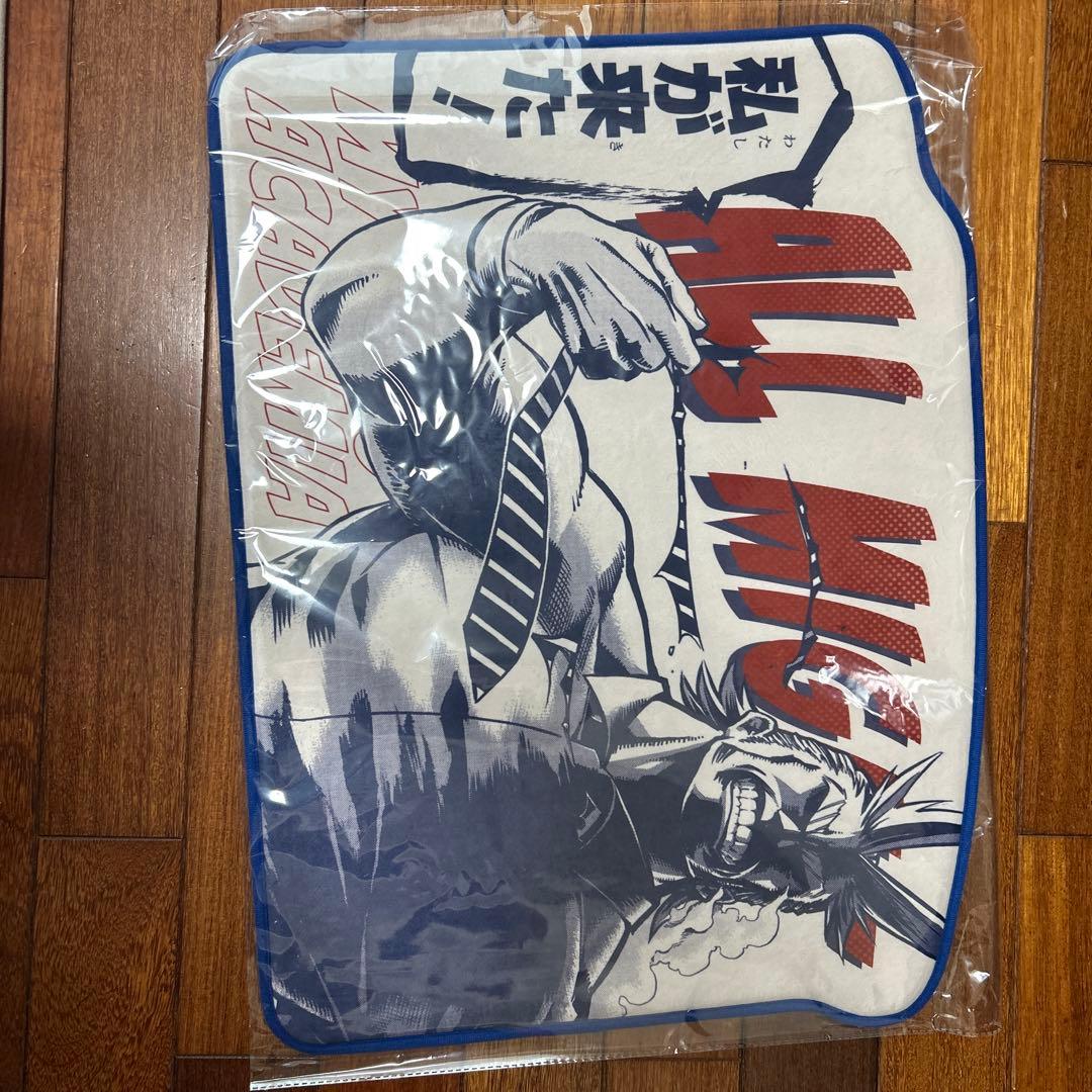 オールマイト ラグマット ヒロアカ ジャンプ