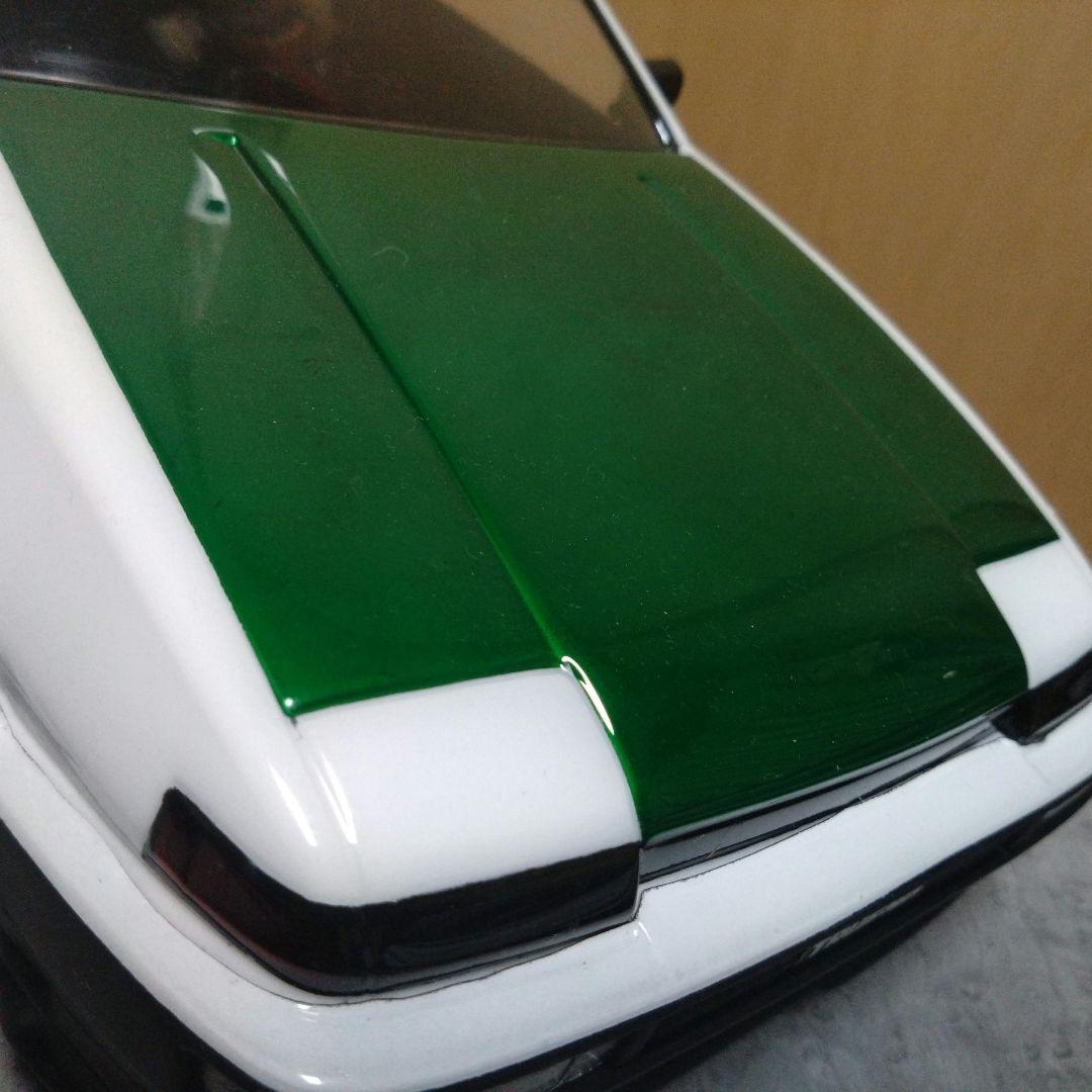 【姉さん18】パンドラRC　土屋圭市風 AE86 トレノ未使用ボディ