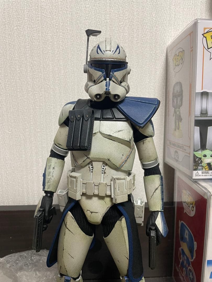 ホットトイズ　キャプテン・レックス　クローンウォーズ 版