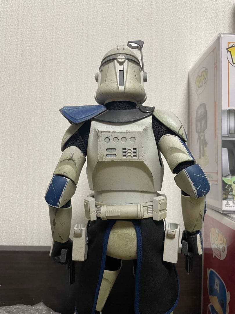 ホットトイズ　キャプテン・レックス　クローンウォーズ 版