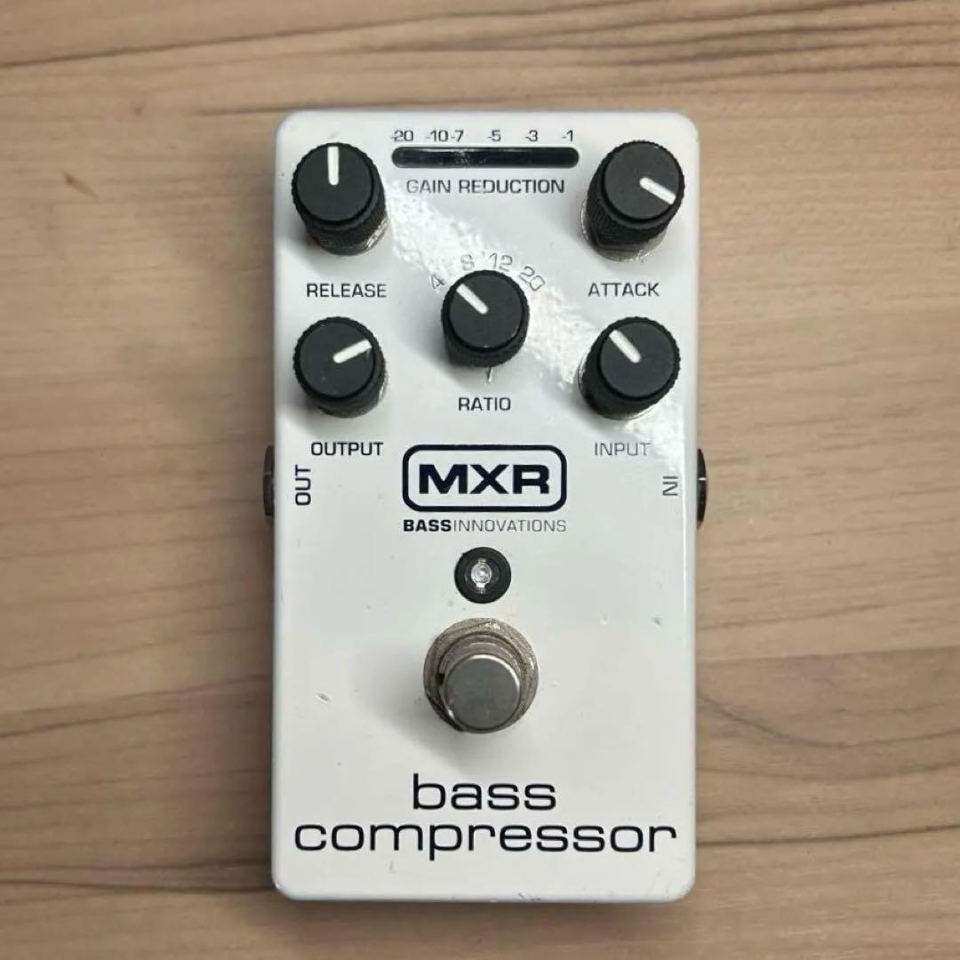 【Simons】MXR M87 Bass ベース エフェクター