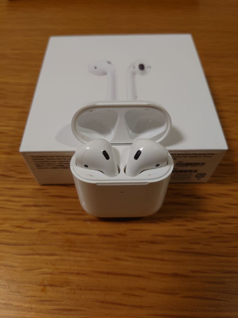 AirPods 第2世代 右耳 左耳 充電ケース(フルセット)