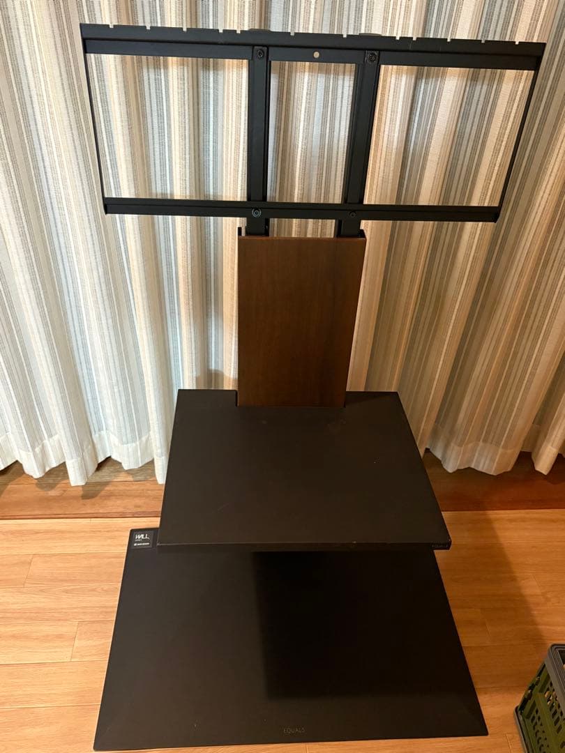 マルチディスプレイ対応テレビ台