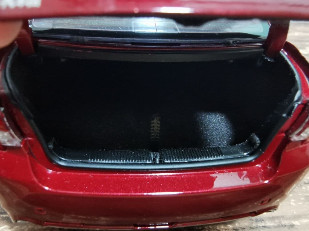 【非売品】一汽丰田（中国トヨタ）1/18ミニカー REIZ 鋭志 / マークX