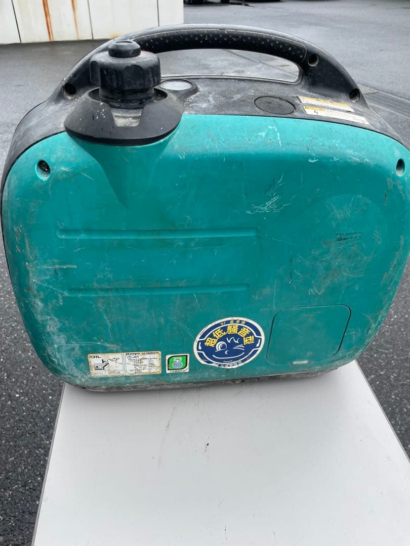 Denyo デンヨー 発電機 GE-1600SS-Ⅳ