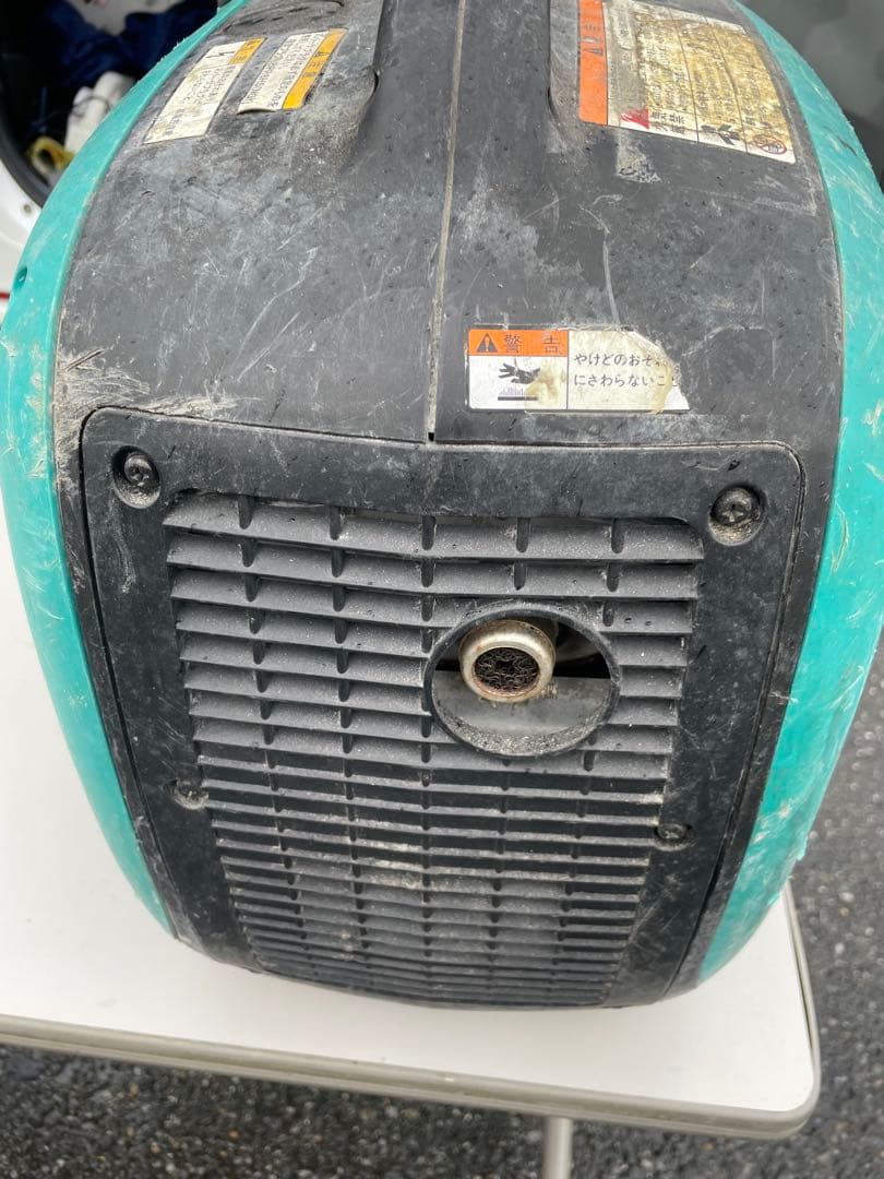 Denyo デンヨー 発電機 GE-1600SS-Ⅳ