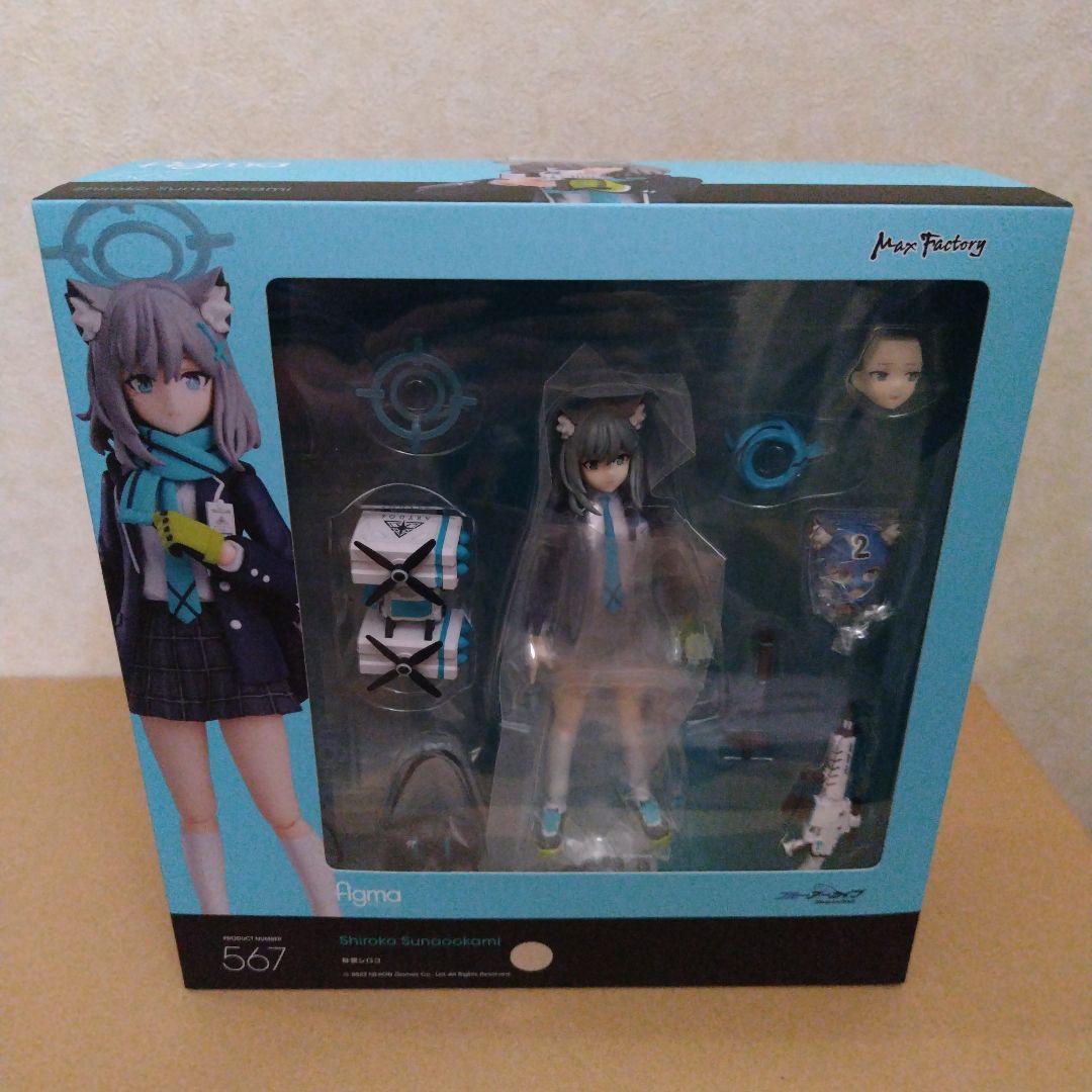 販路限定特典付き❗️　未開封　figma 砂狼シロコ