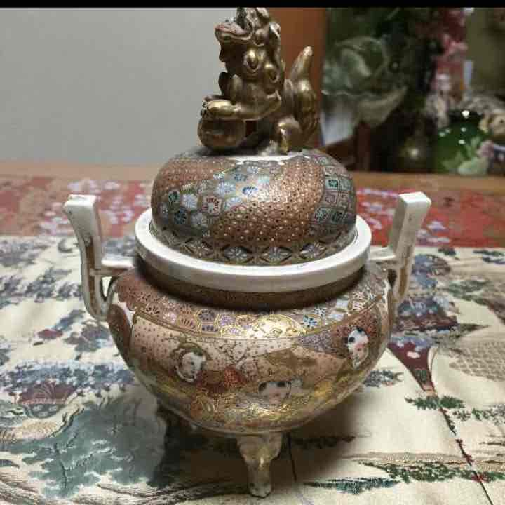 香炉（薩摩焼）