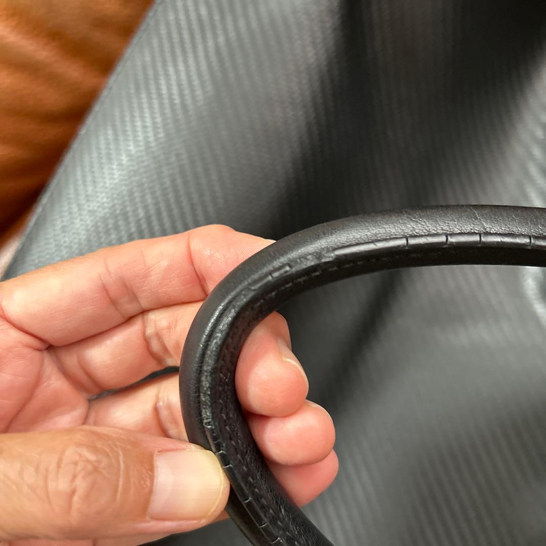 「最終価格」ダンヒル　ビジネスバッグ　馬革