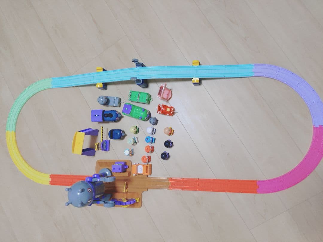 ダダンダンレールウェイセット　アンパンマン