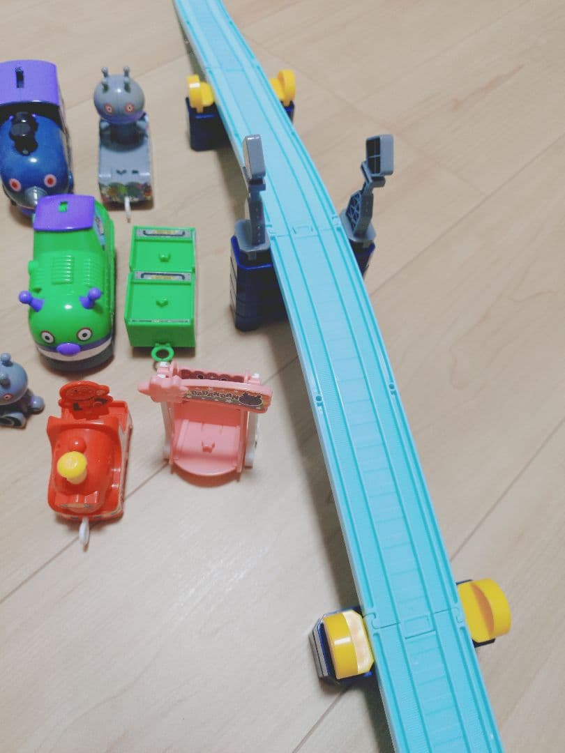 ダダンダンレールウェイセット　アンパンマン