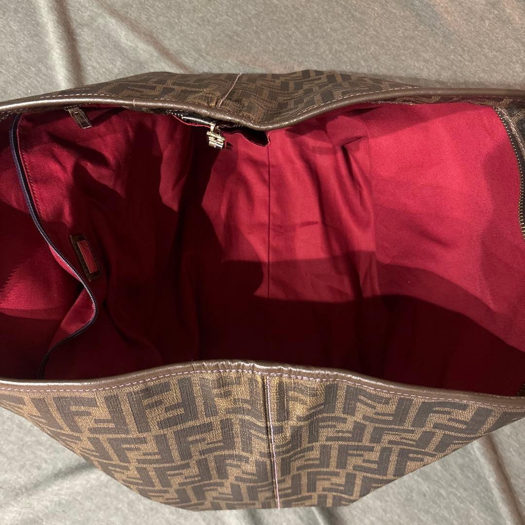 FENDI トート バッグ (Vintage) お直し箇所あり。