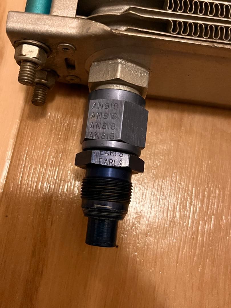 CB750F オイルクーラー