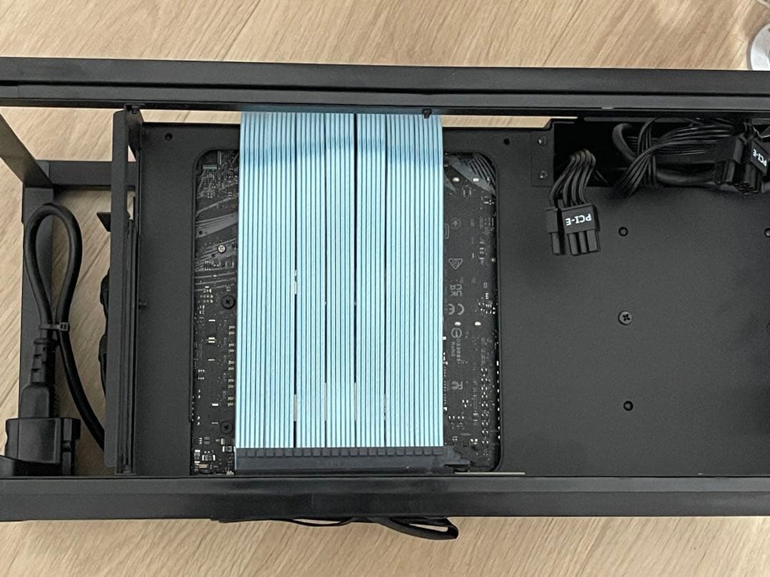 NZXT H1 v1 Z690i マザーボードセット