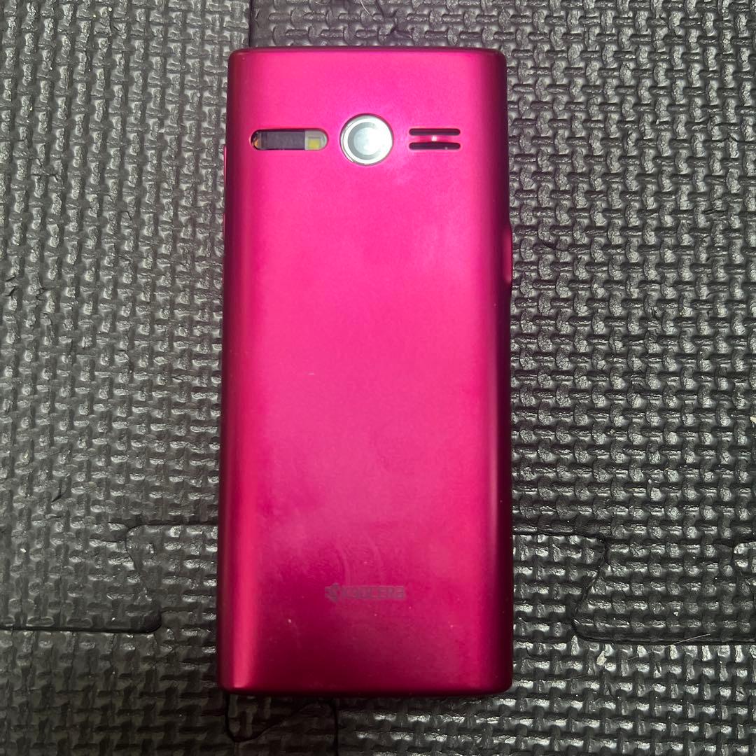 KYF38 au 本体 ドック充電式