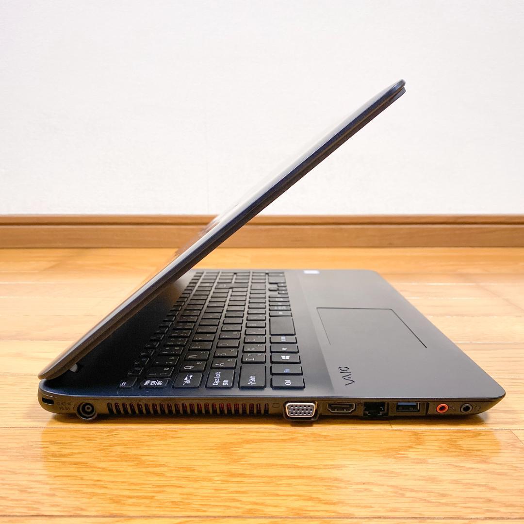 1台限り！4コアi5 SSD メモリ8 Win11 VAIO大画面ノートパソコン