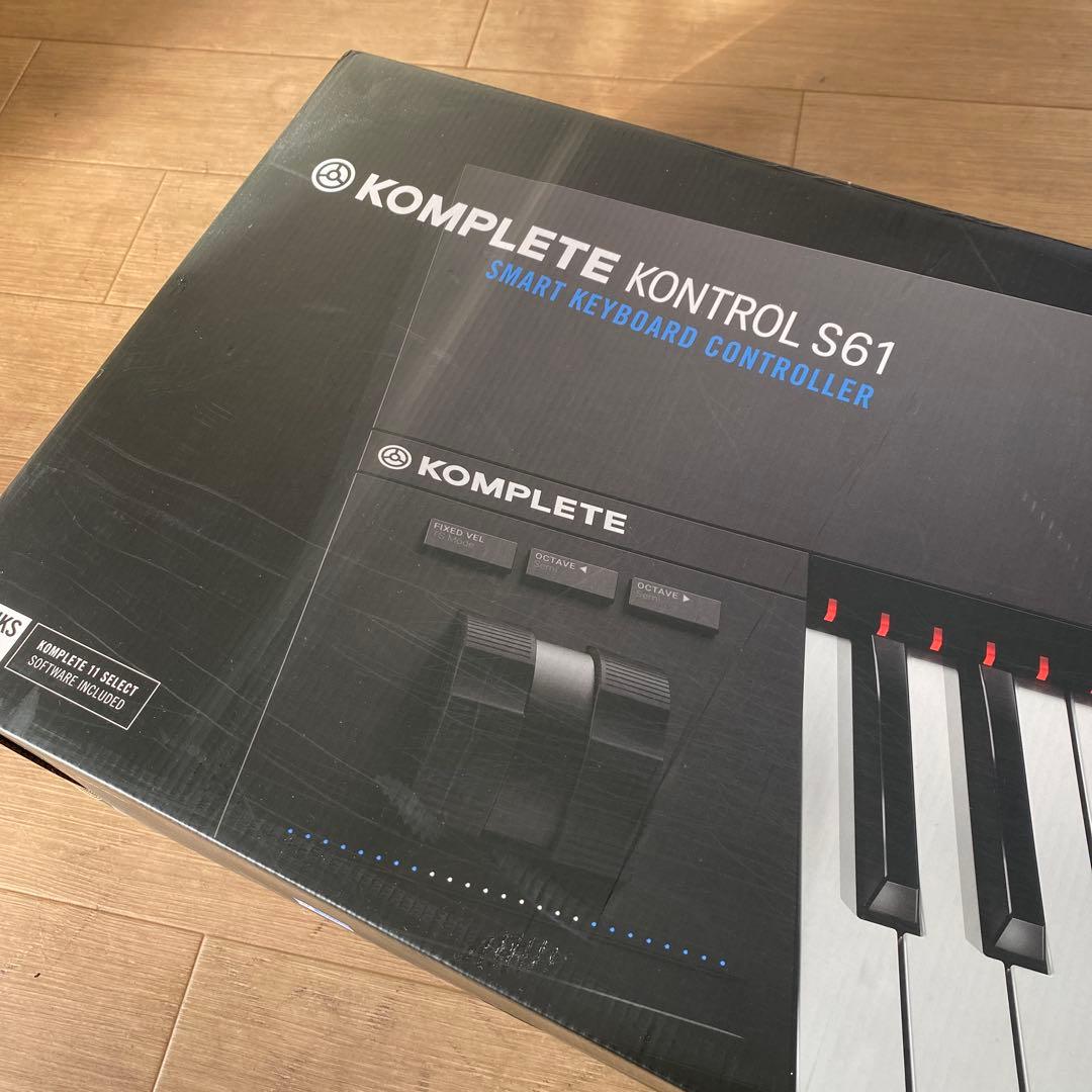 美品　KOMPLETE KONTROL S61 MK2 コンプリート
