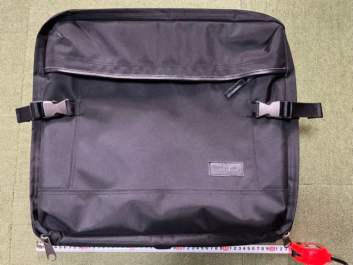 【美品】EASTPAK イーストパック キャリーバック　機内持込可 PC収納