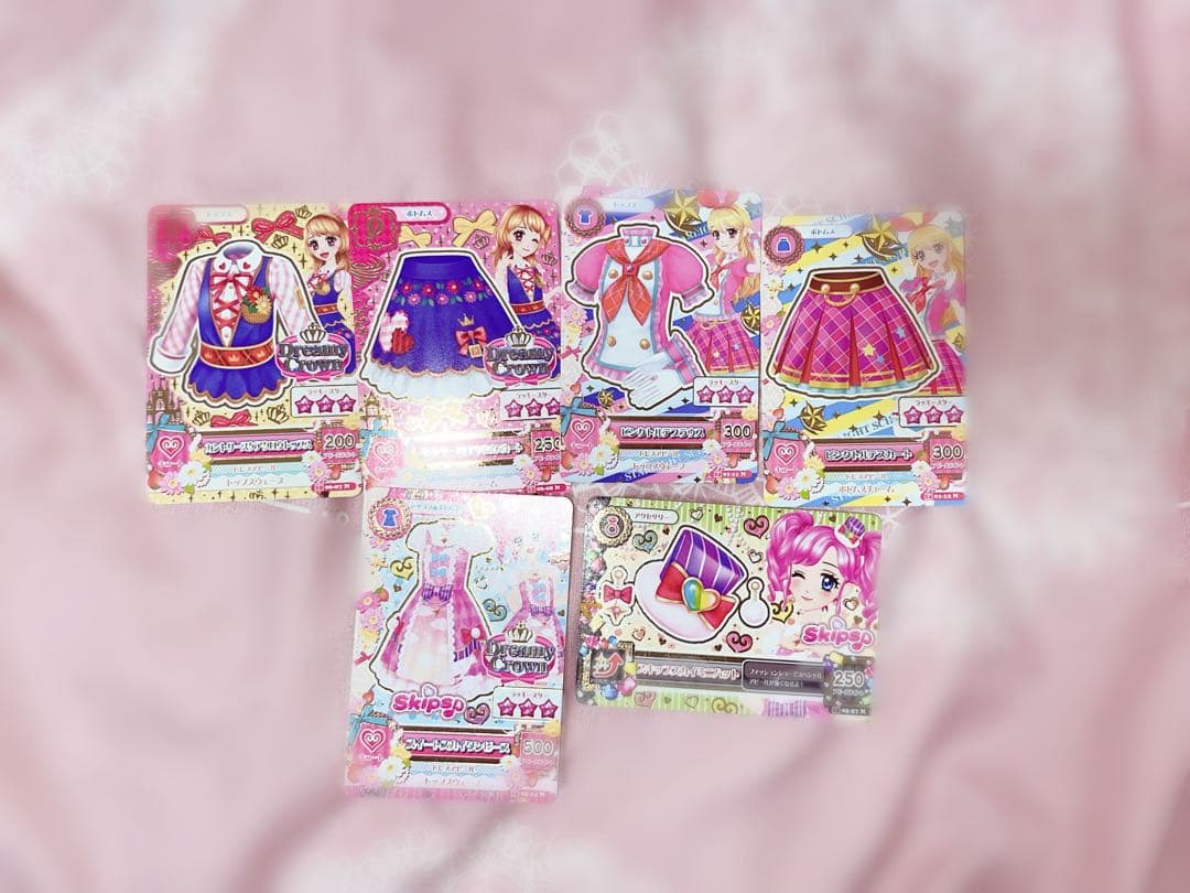 アイカツカード セット 159枚 まとめ売り