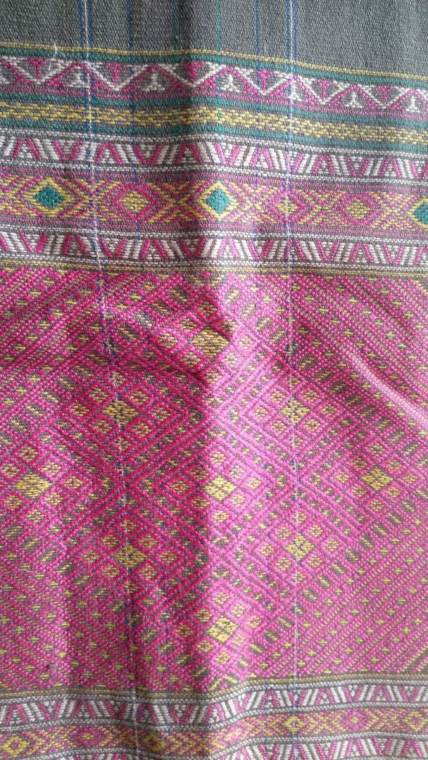 ミャンマー ヴィンテージ 民族衣装 アジアの手仕事