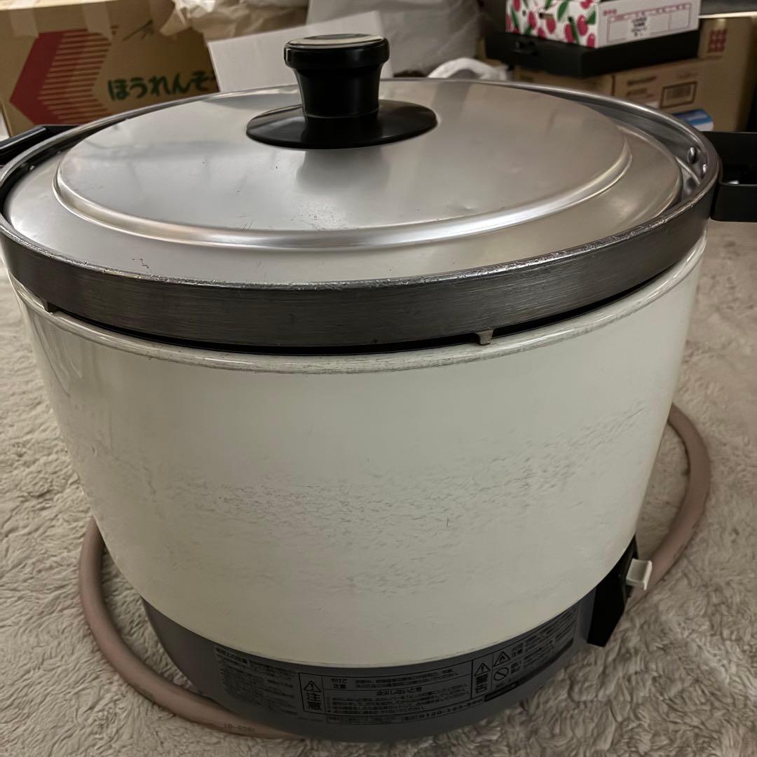 パロマ 都市ガス炊飯器 PR-6DSS-1 2020年製