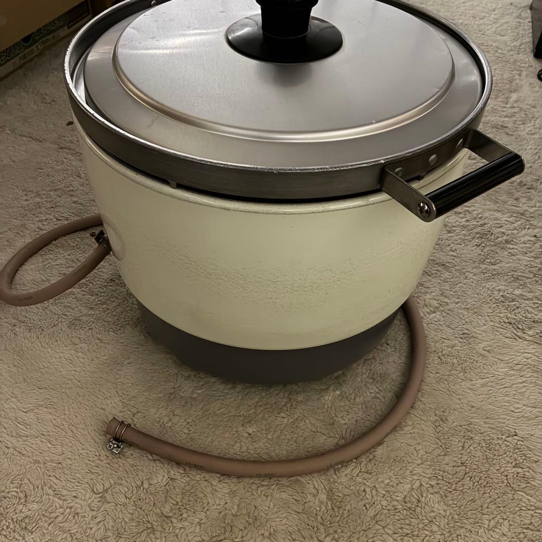 パロマ 都市ガス炊飯器 PR-6DSS-1 2020年製