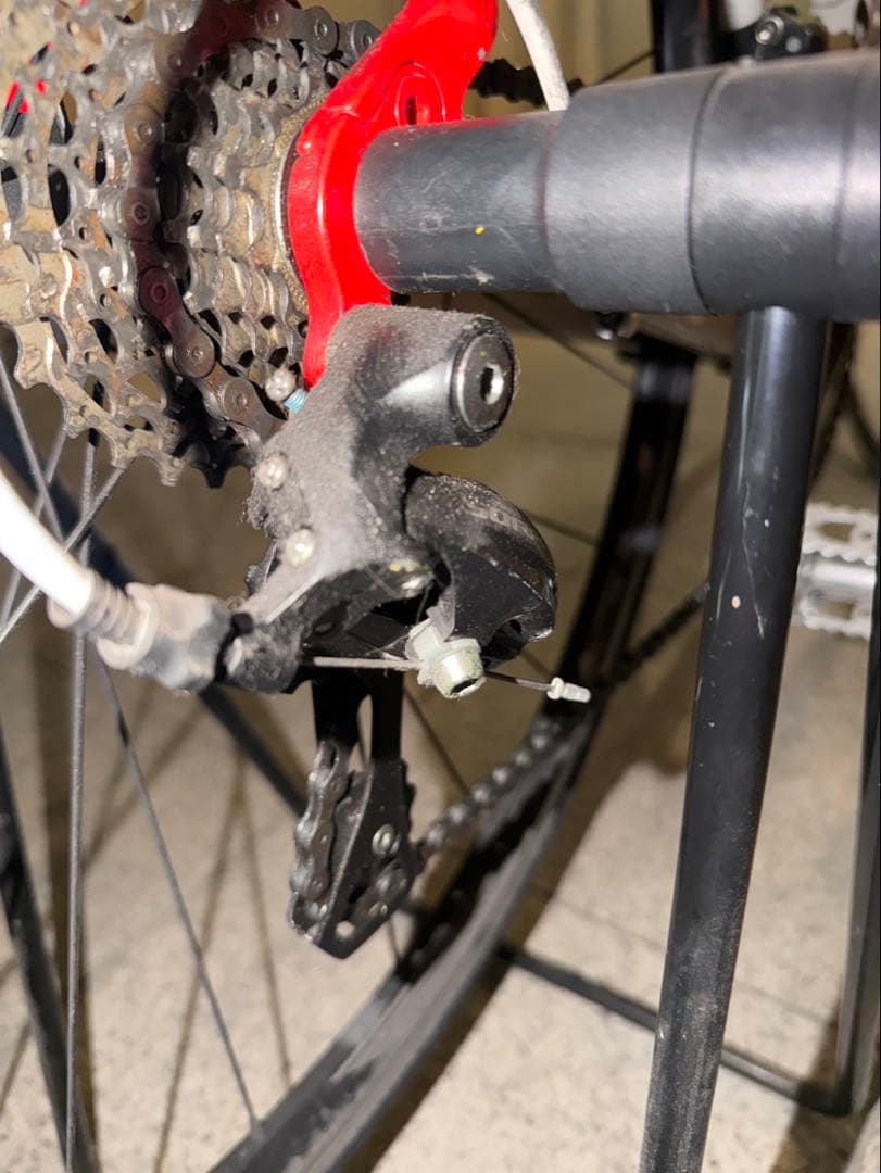 ANCHOR RA9 ロードバイク ホワイト/レッド