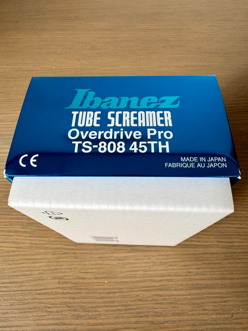 ★新品未使用★ Ibanez TS808 45th 限定色ブルースパークル