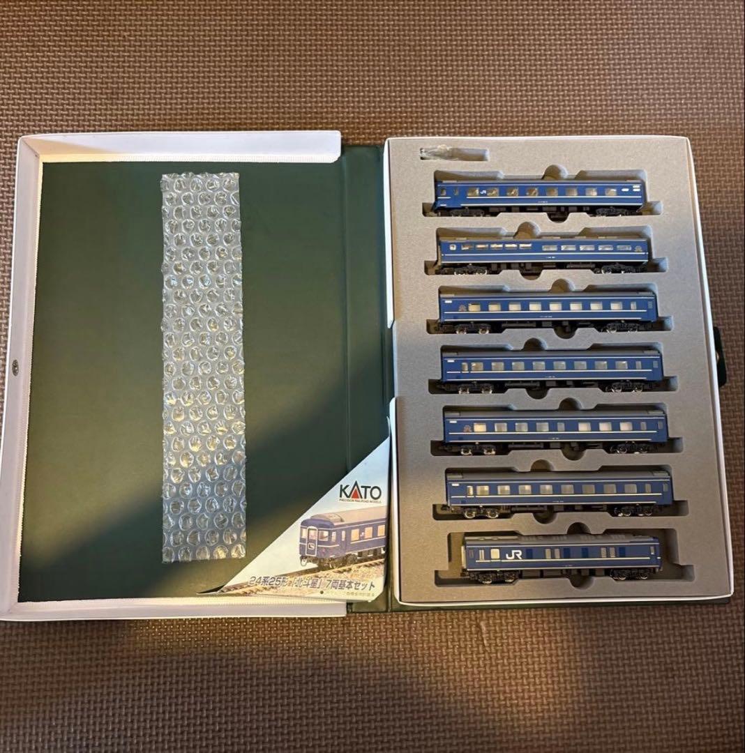 KATO 24系北斗星 Nゲージ 7両編成