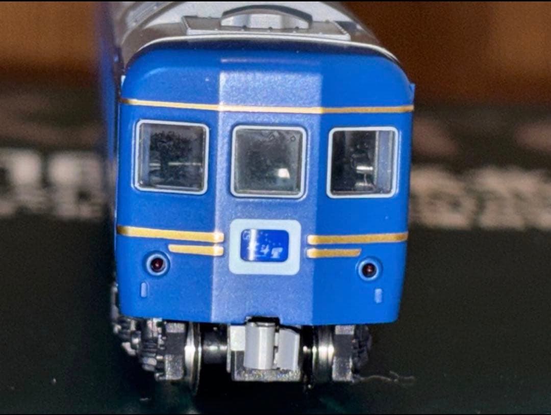 KATO 24系北斗星 Nゲージ 7両編成