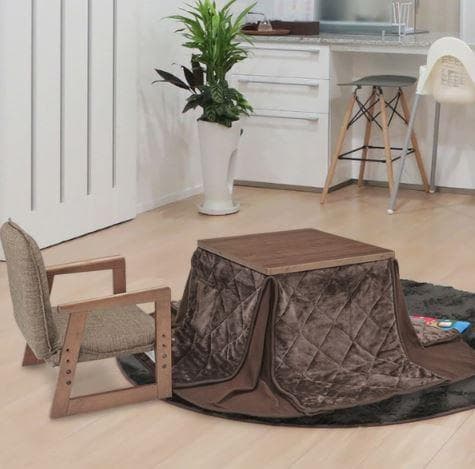 【ふじぽん様】ユアサプライムス おひとり様用デスク なごみ こたつ3点セット