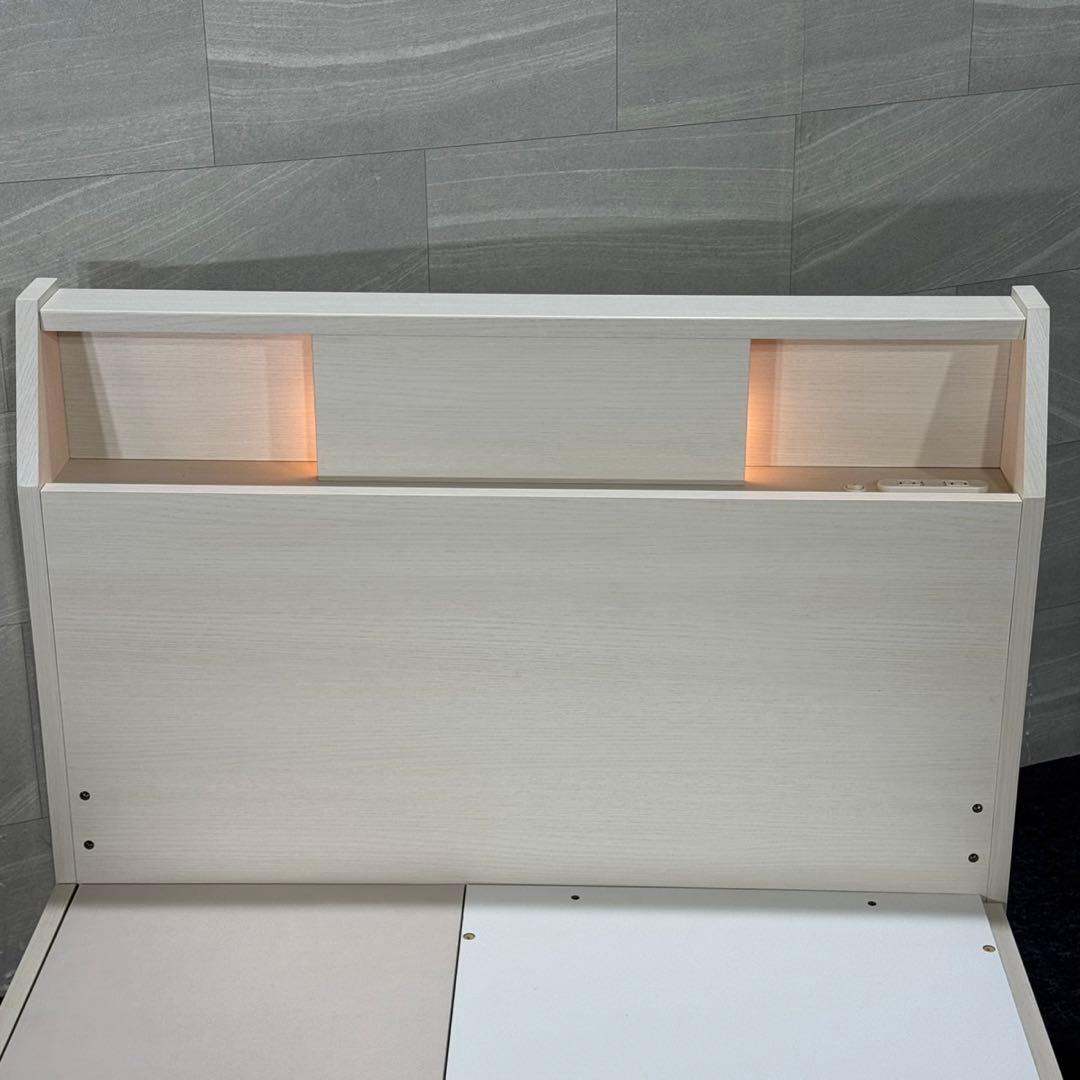 ニトリ ベッドフレーム シングル アザン3浅型 シンプル 家具d3404