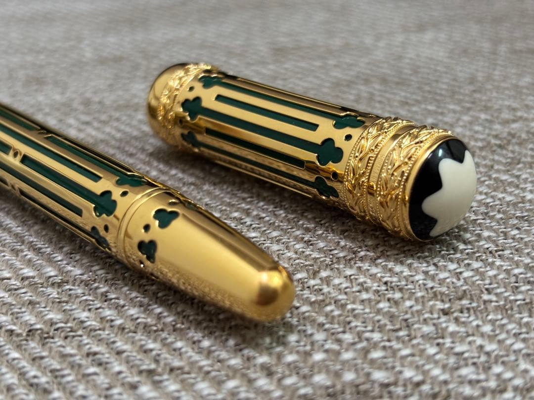 モンブラン 万年筆 パトロンシリーズ Peter I 限定版 大帝ピョートル1世