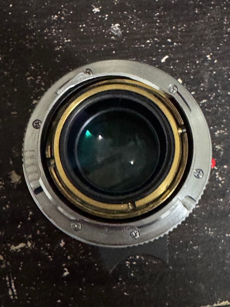 LEICA SUMMILUX-M 50mm F1.4 ASPH E46 シルバー