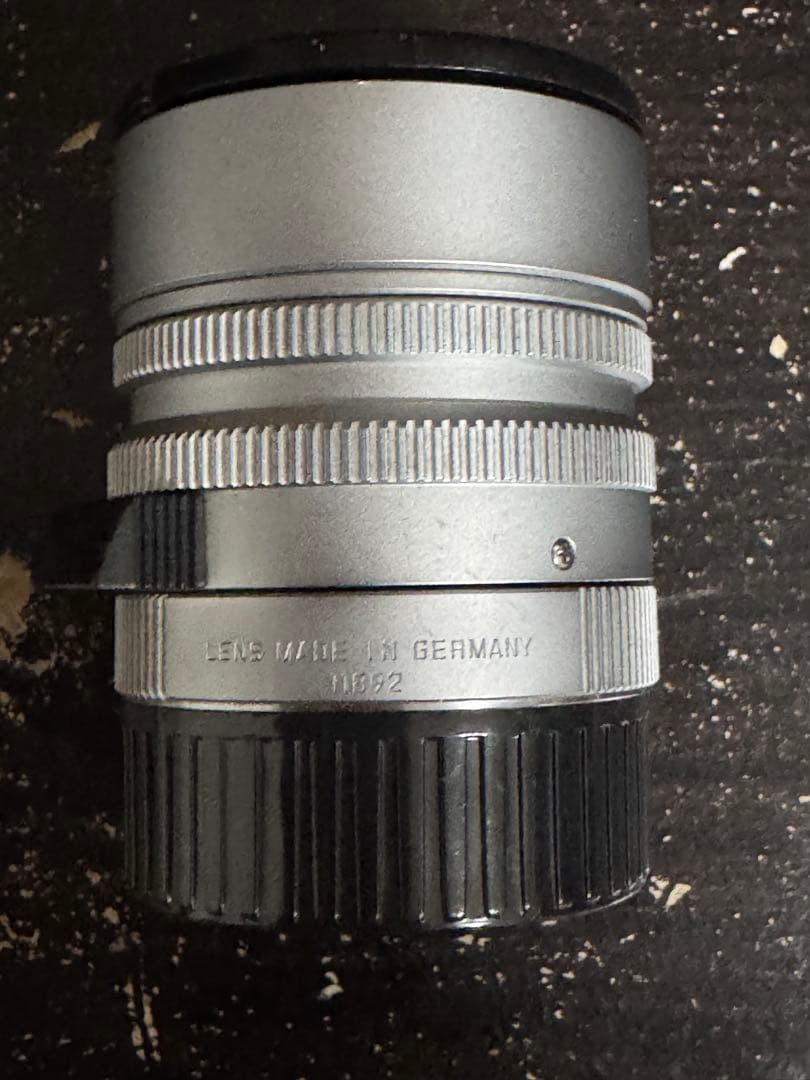 LEICA SUMMILUX-M 50mm F1.4 ASPH E46 シルバー