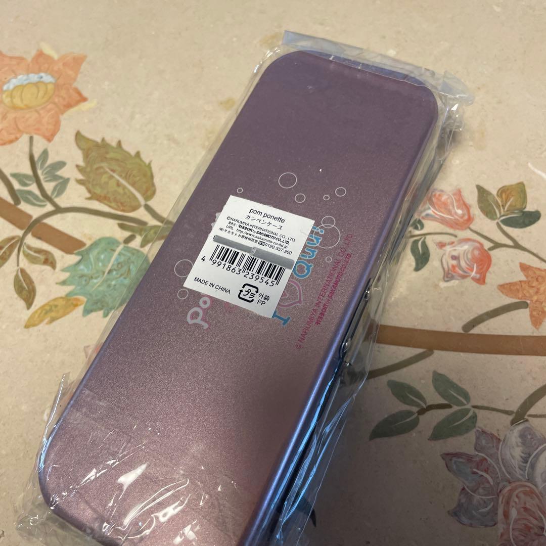 ポンポネット　チワワ　初期　缶ペンケース　ナルミヤ　平成レトロ