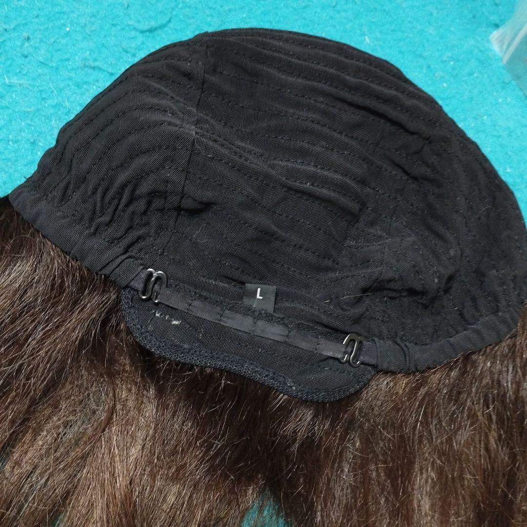 百合子ウィッグ　るる　イヤリングカラーなし再カラー済み　Lサイズ