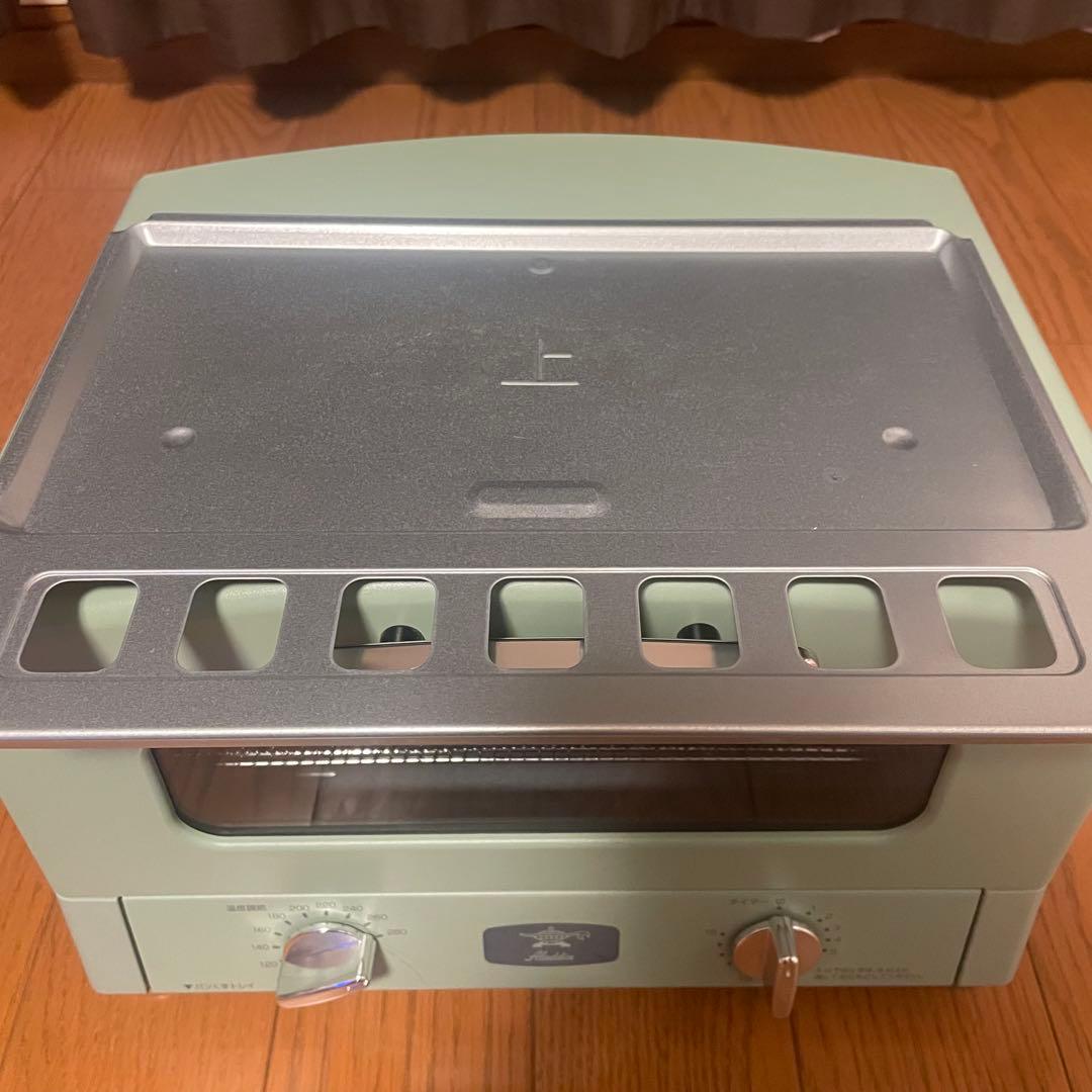 Aladdin(アラジン) AETGS13C オーブントースターグリーン