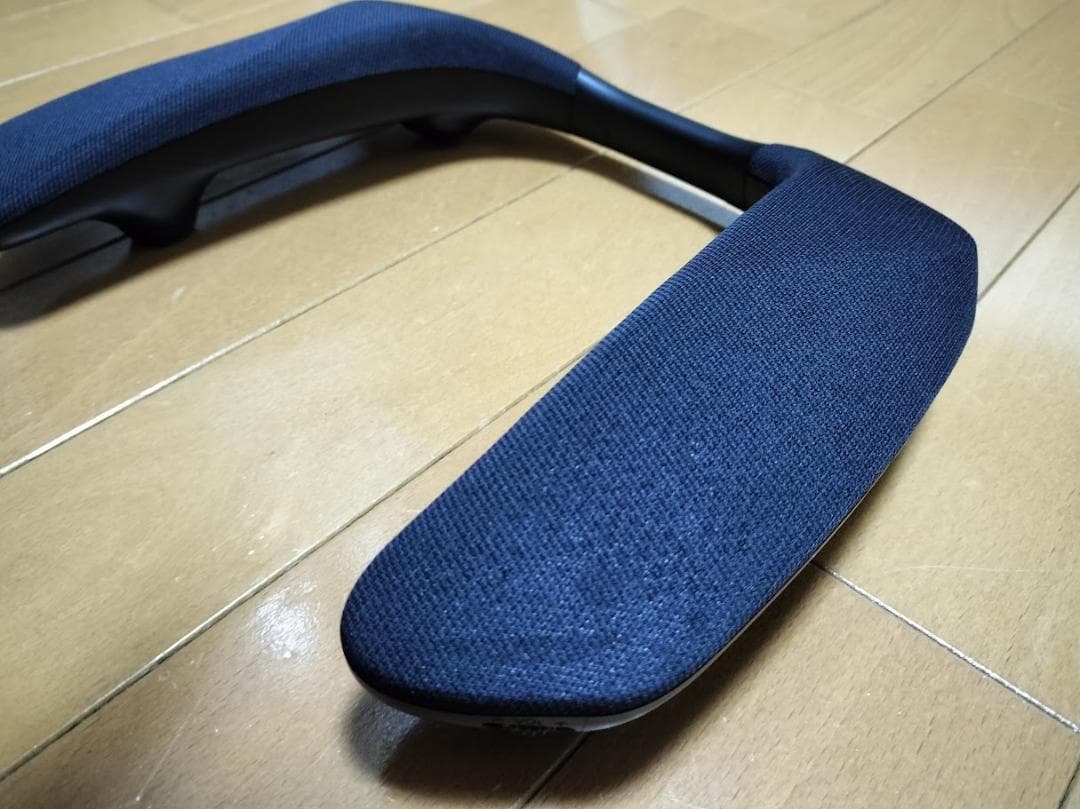 パナソニック ゲーミングネックスピーカー SC-GNW10 ワイヤレスモデル