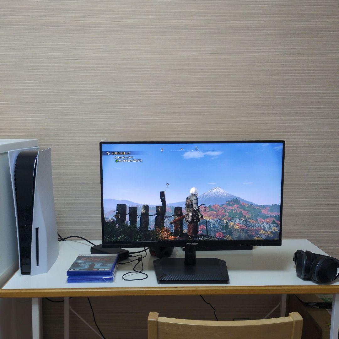 INNOCN ゲーミングモニター 24.5インチ 本体