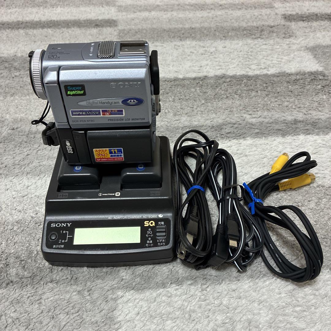 SONY ビデオカメラ DCR-PC9