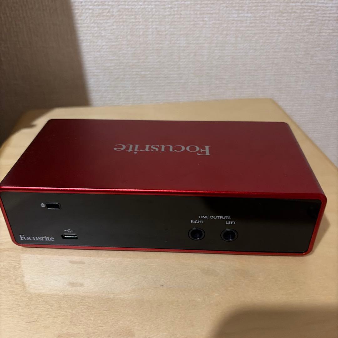 DTM・DAW Scarlett 2i2