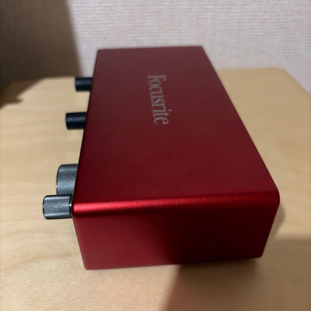 DTM・DAW Scarlett 2i2