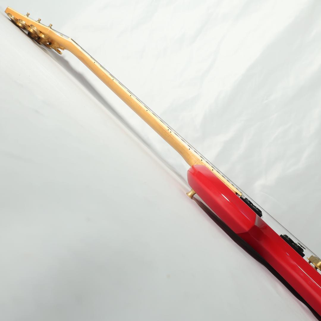 Burny HIDEモデル MG-85X モッキンバード ギター ギグバッグ付