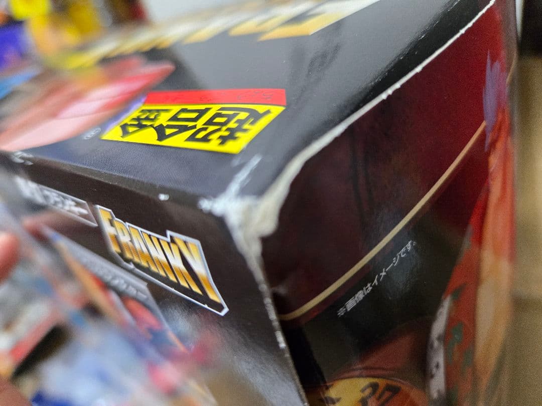 超合金 FRANKY BF-37 フィギュア　フランキー　ワンピース