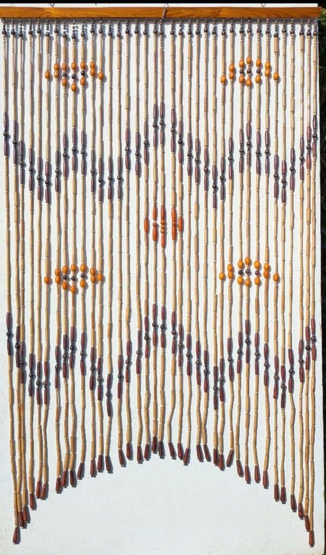 Akidai　セット販売割引　ビーズ装飾のれん（モダンスタイル