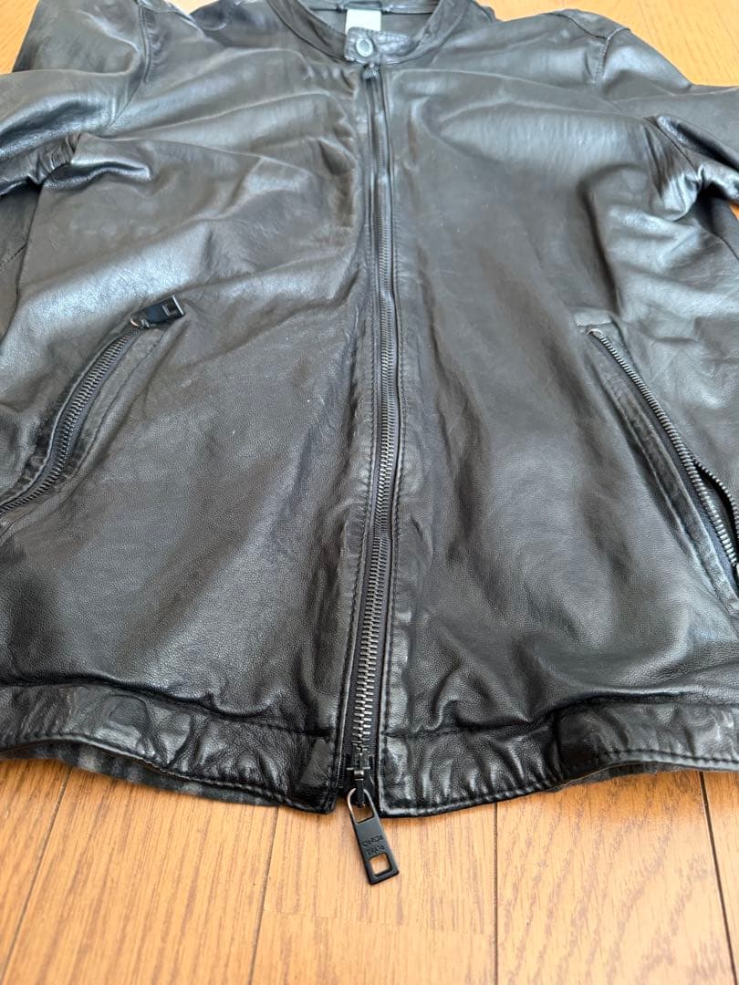 Giorgio Brato ジョルジオブラット シングルライダース ラムレザー