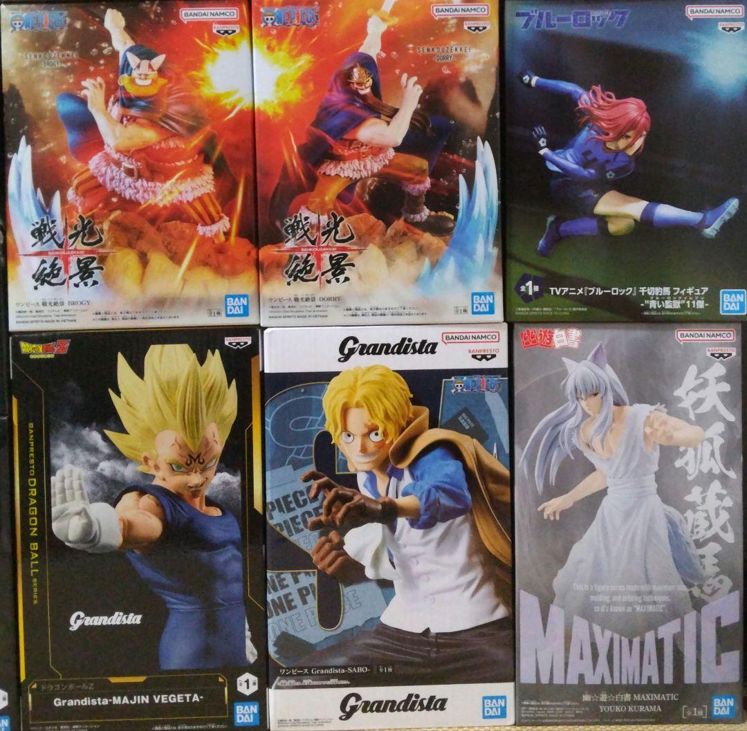 フィギュア まとめ売り 26個 ドラゴンボール ワンピース ヒロアカ